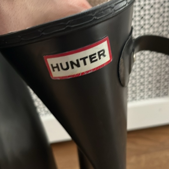 Hunter Wellies great condition pre owned clean - Picture 3 of 7
